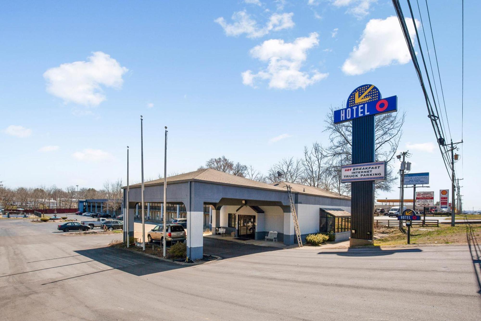 Hotel O Columbia Downtown Near I-65 Bagian luar foto
